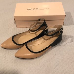 BCBG Two-Tone Flats